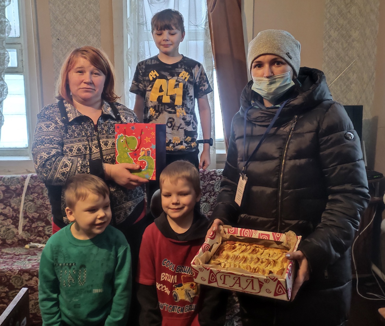 Акция «Испекла нам бабушка…»