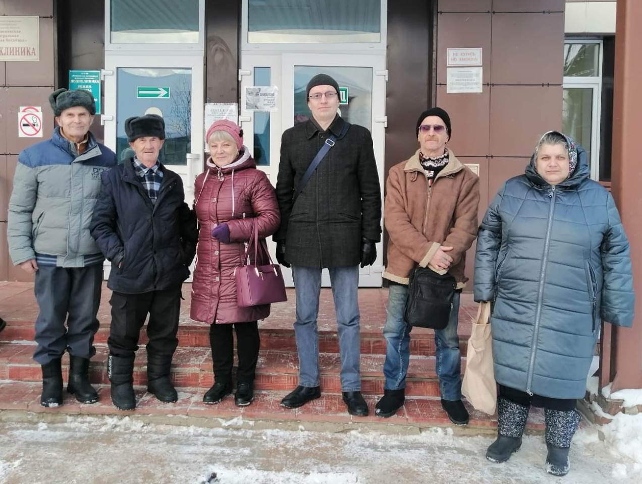 Доставка граждан на диспансеризацию!