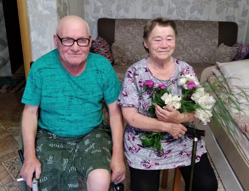 Золотая свадьба – это одна из самых замечательных дат в жизни супругов