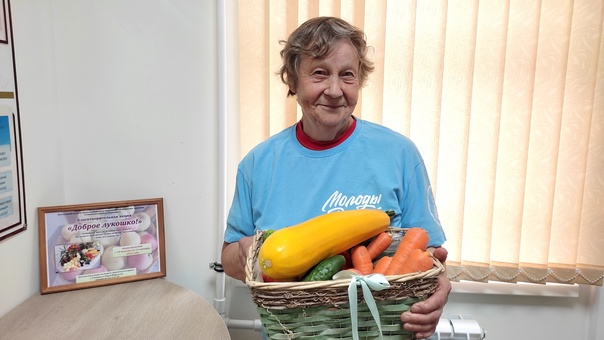 Благотворительная акция «Доброе лукошко!»