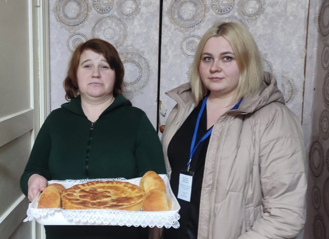 Региональная акция «Испекла нам бабушка…»