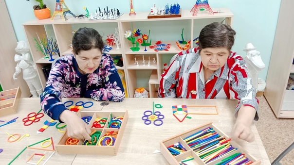 Использование наборов «Дары Фрёбеля»