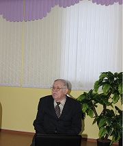 День рождения волонтера «серебряного» возраста Зубова Александра Васильевича