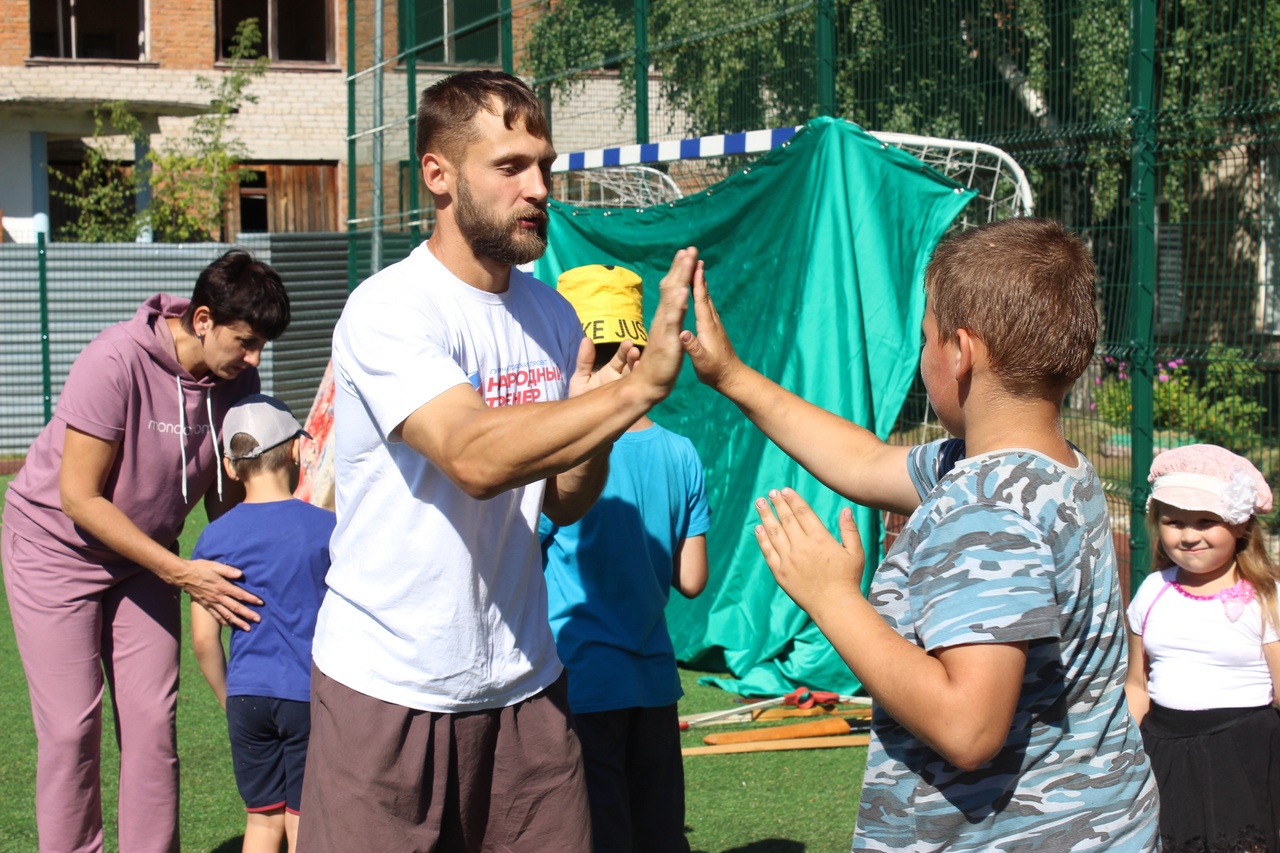 В рамках празднования Дня физкультурника