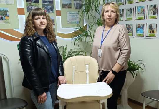 Национальный проект «Семья» в действии