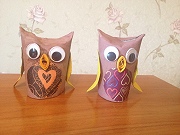 Продолжает цикл занятий "Творим своими руками из подручных материалов"