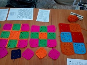 Разноцветные петельки