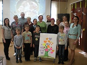 Заседание клуба семей с детьми «Тепло семьи»