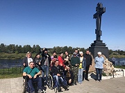 Нашими гостями в очередной раз стали участники клуба «Кристалл» из г. Бабаево