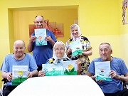 Занятие по правополушарному рисованию