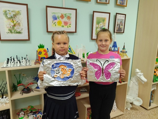 Волшебница фольга.