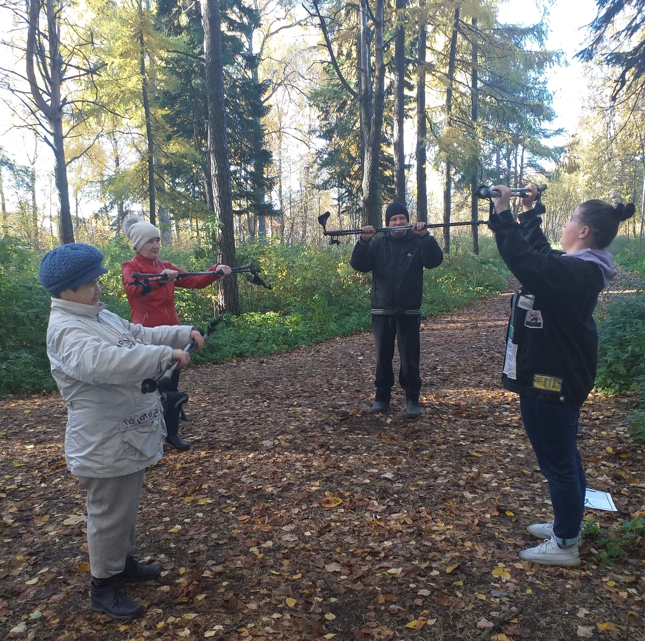 Скандинавская ходьба