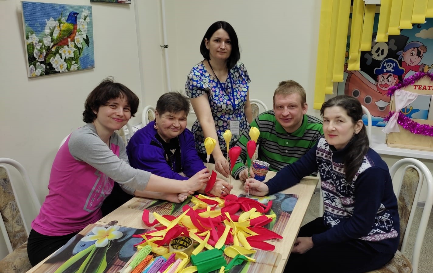 Техника работы с бумагой