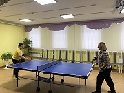 Клуб «Настольный теннис»