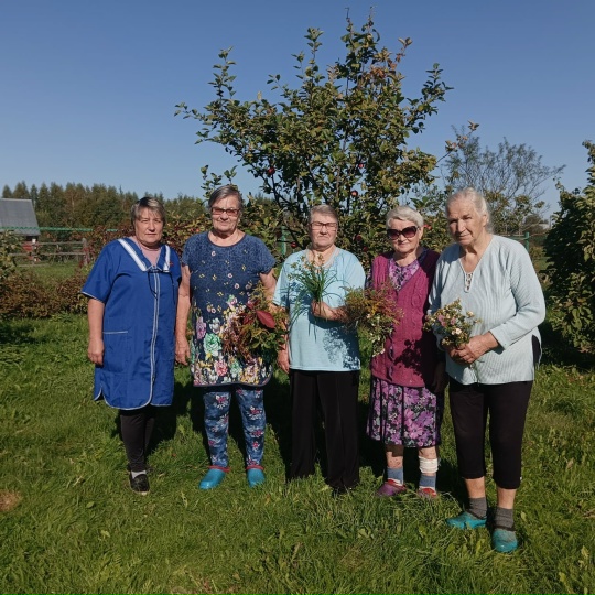 Встреча в мини-клубе «Общение»