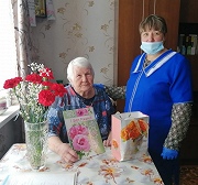 С Днем рождения, Остапенко Валентина Ильинична!