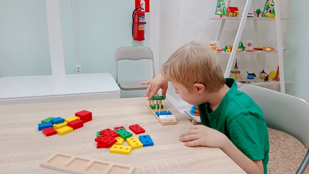 Использование набора «Монтессори» при реабилитационной работе с детьми!