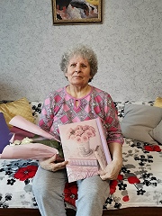 80-летие Комиссаровой Людмилы Николаевны
