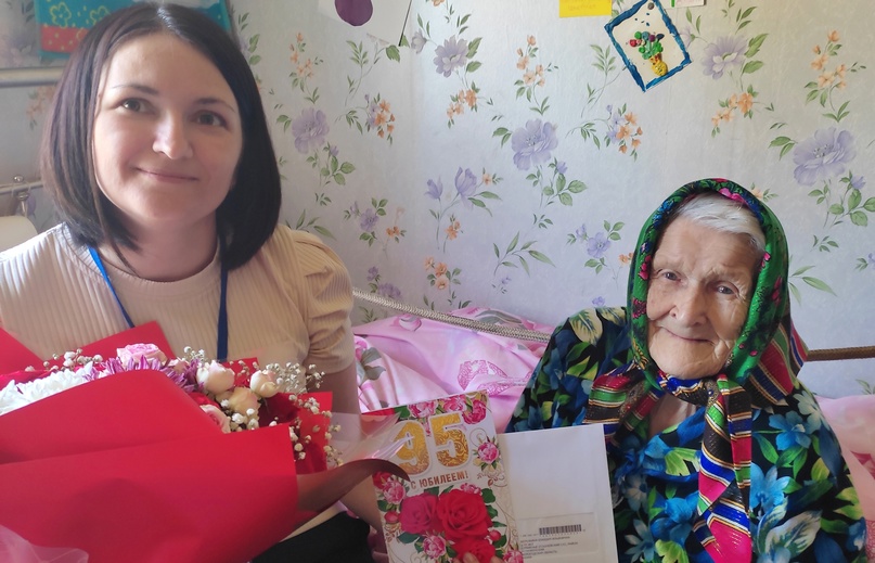 Юбилей ветерана Великой Отечественной войны