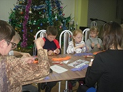 Конкурсно–игровая программа «Хорошо, что каждый год к нам приходит Новый год!»