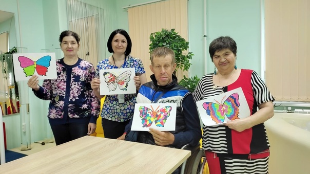 Аппликация «Бабочка»