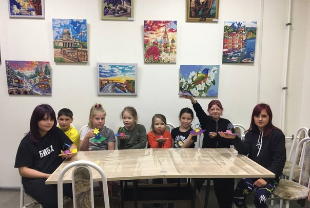 Объемные корзинки из бумаги!