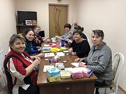 Функционирует клуб «Творческая мастерская»