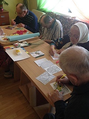 " Раскрась свою жизнь яркими красками"