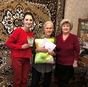 С 90-летием Попову Нину Алексеевну