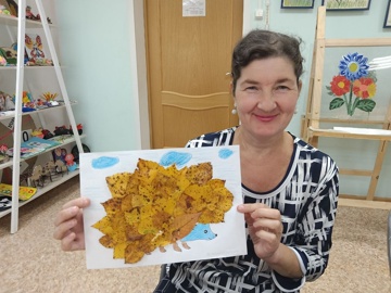 Осенние фантазии.