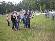 Вот оно какое, наше лето,  Лето яркой зеленью одето,  Лето жарким солнышком согрето,  Дышит лето ветерком.