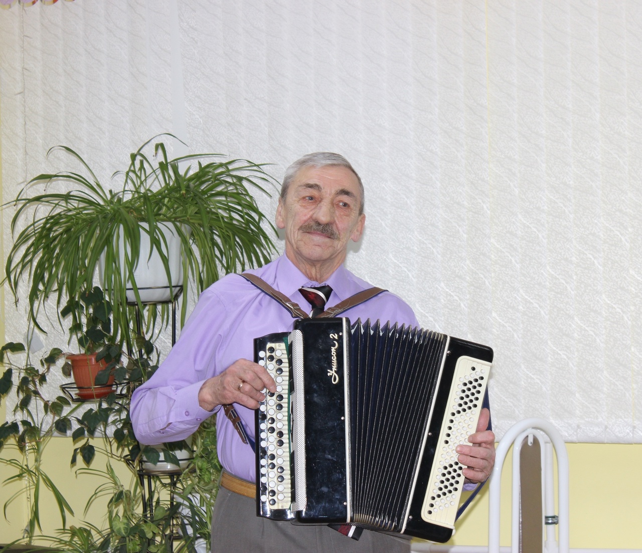 Поздравляем с юбилеем, с 75-летием, Ивана Степановича Попова