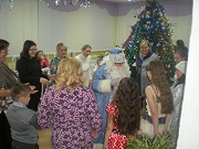 Заседании клуба "Тепло семьи"