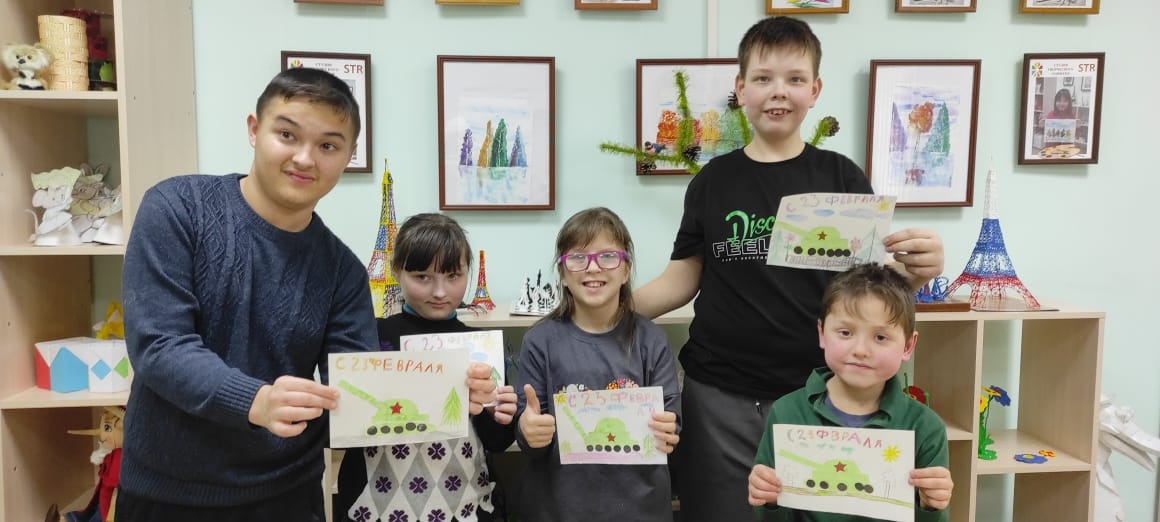 Развитие творческих способностей детей помогает формировать их позитивные интересы