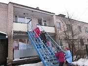 "Плановая практическая тренировка по эвакуации людей "