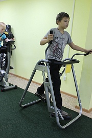 Прошло занятие в спортивном клубе «Силомер»