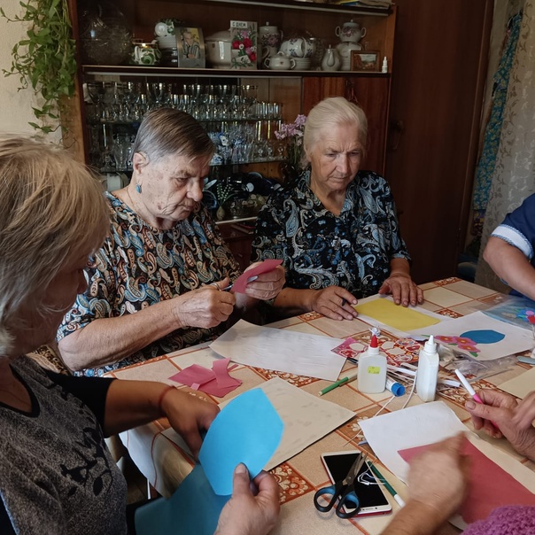 Продолжаем подготовку к празднованию Дня пожилого человека