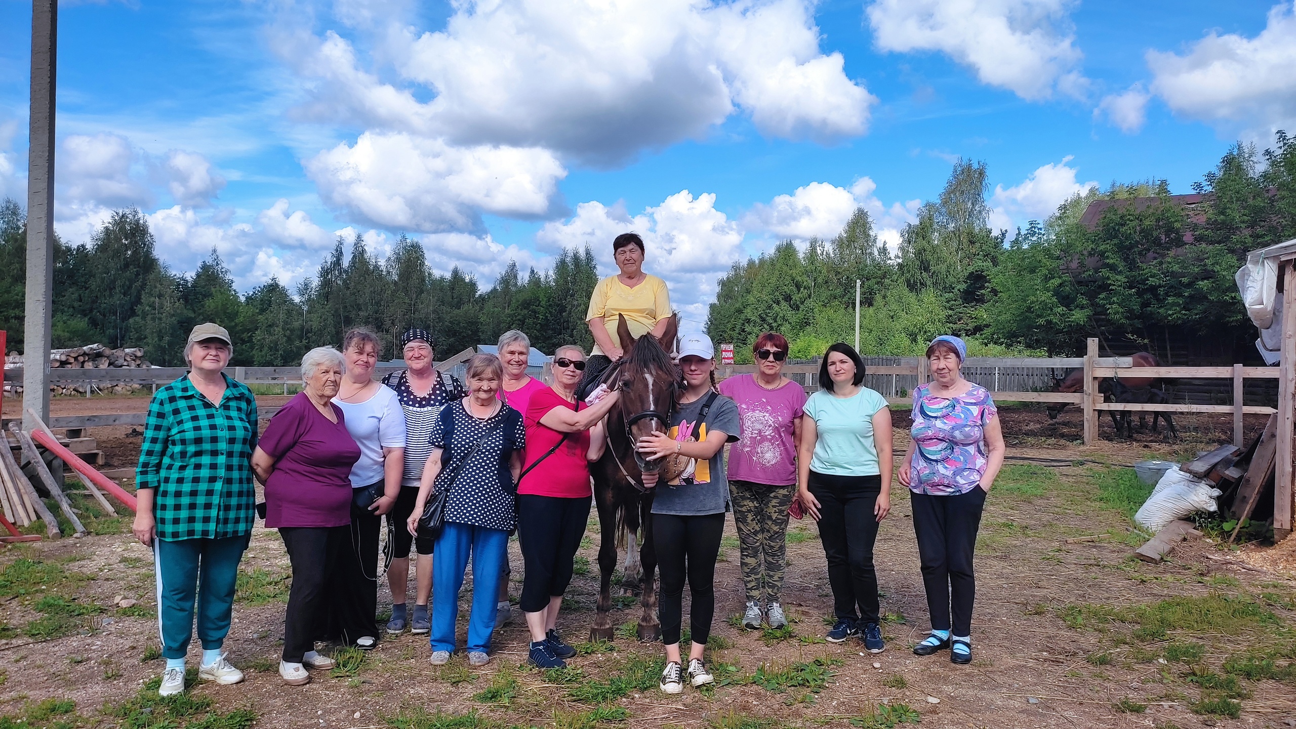 Активный отдых в центре «Забота»