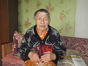 90-летний юбилей труженицы тыла