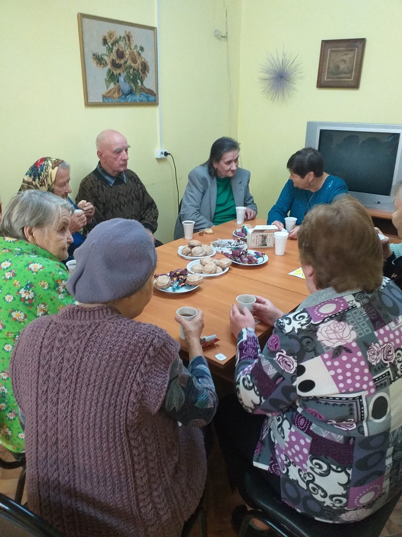 Стало доброй традицией отмечать в начале октября праздник, посвящённый самым достойным, самым мудрым и самым уважаемым людям!