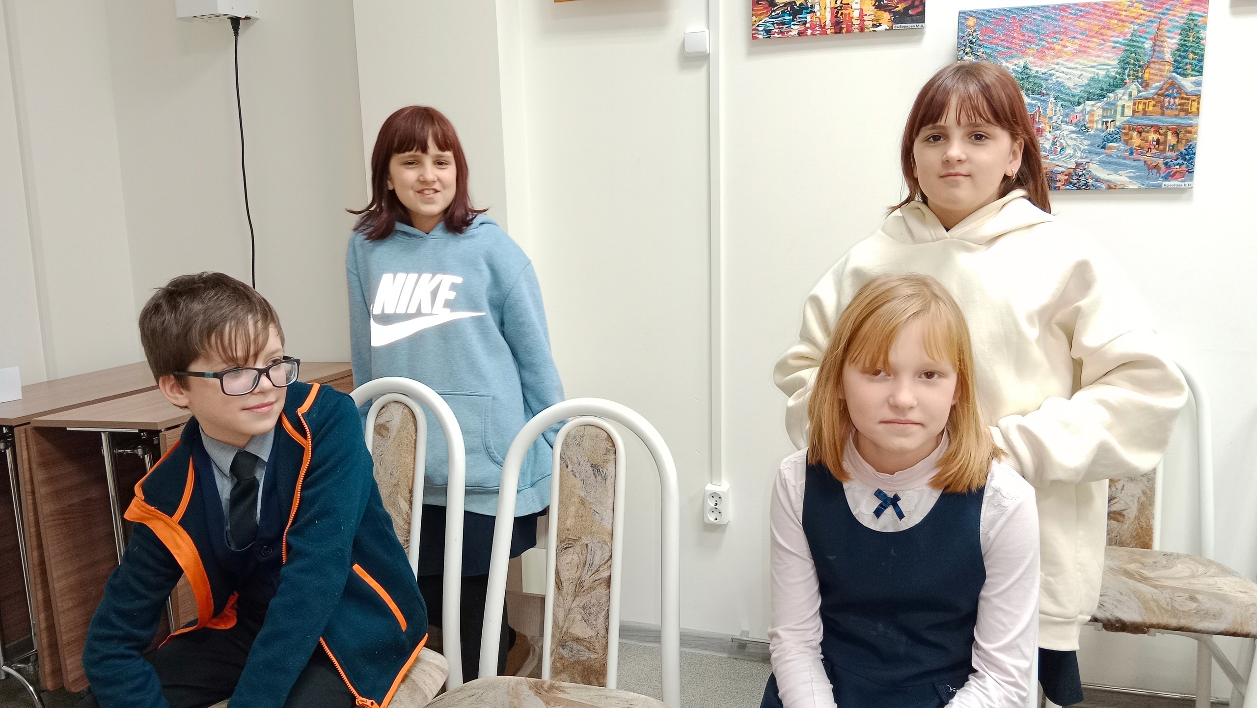 Тренинг на сплочение!