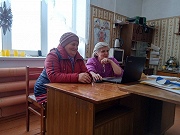 Начал свою работу клуб «Интернету все возрасты покорны»