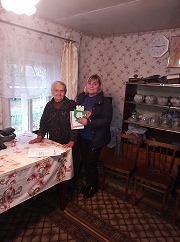 Организован выезд с целью обследования условий проживания ветеранов Великой Отечественной войны