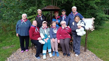 Турслет ветеранов "Белые Росы"