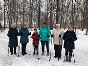 Группа «Скандинавская ходьба»