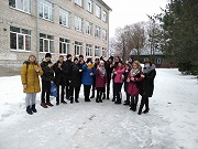 Флешмоб «Паутина»