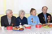 Встреча за круглым столом с ветеранами