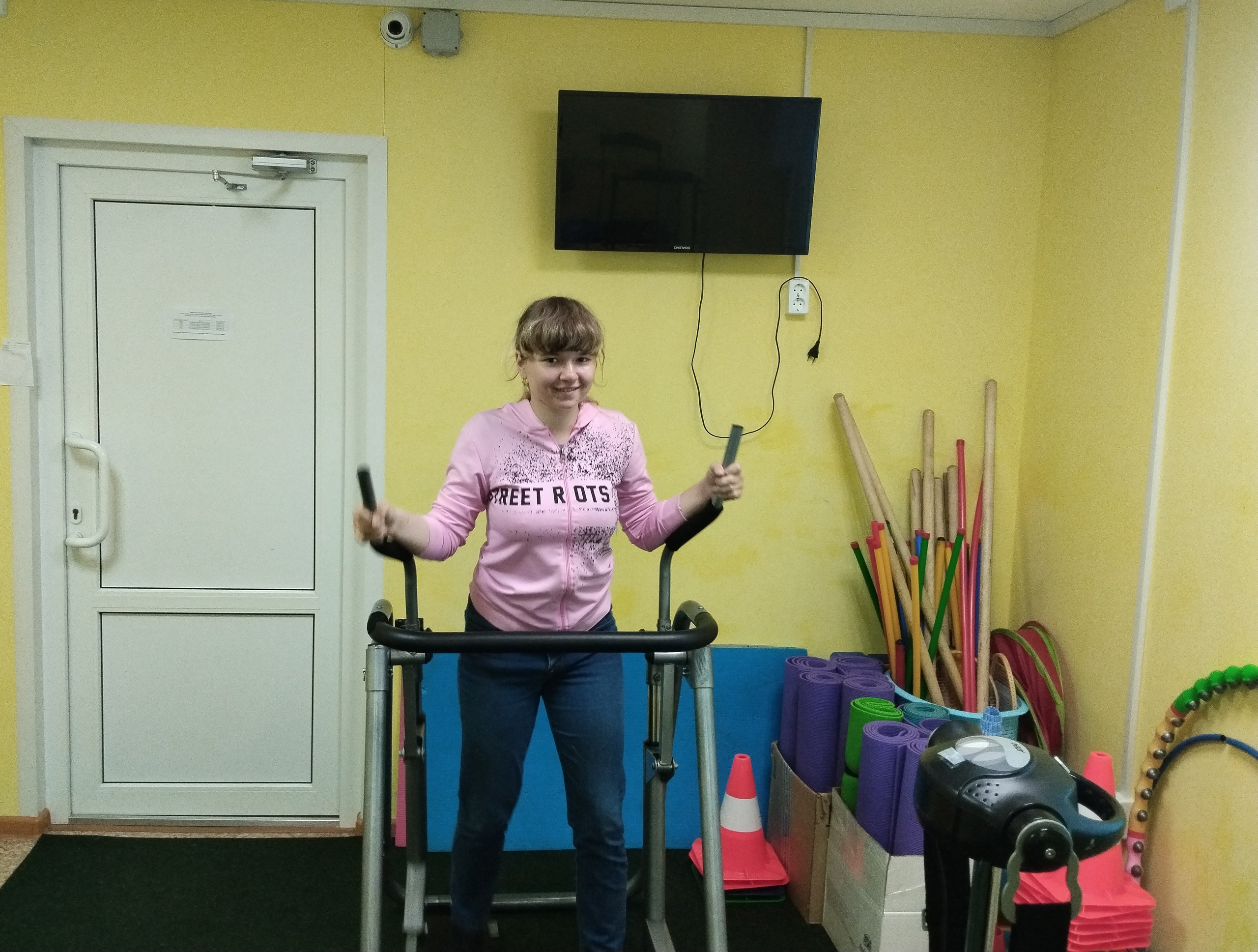 Индивидуальные занятия в спортивно-реабилитационном зале