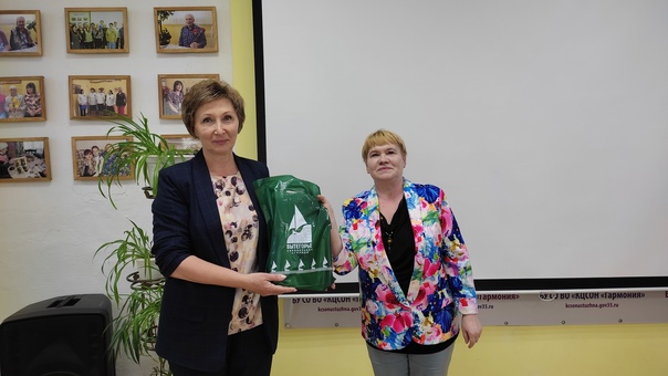 Гости из Вытегорского района