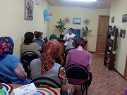 Очередное занятие Школы ухода по теме «Остеопороз»